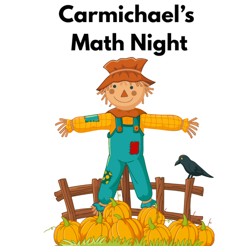 Math Night Carmichael Elementary School